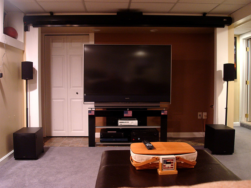 Loa sub Deffinitive Technology ProSub 1000 thích hợp sử dụng cho phòng nghe nhạc-xem phim, phòng khách, phòng làm việc Loa sub Deffinitive Technology ProSub 1000