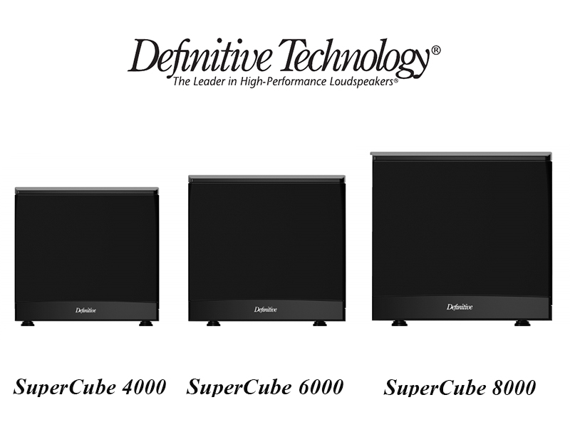 Loa sub Definitive Technology SuperCube 2000