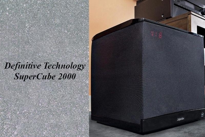 Loa Sub điện Definitive Technology SuperCube 2000 thích hợp sử dụng cho phòng nghe nhạc, xem phim gia đình, phòng khách, phòng làm việc Loa sub Definitive Technology SuperCube 2000