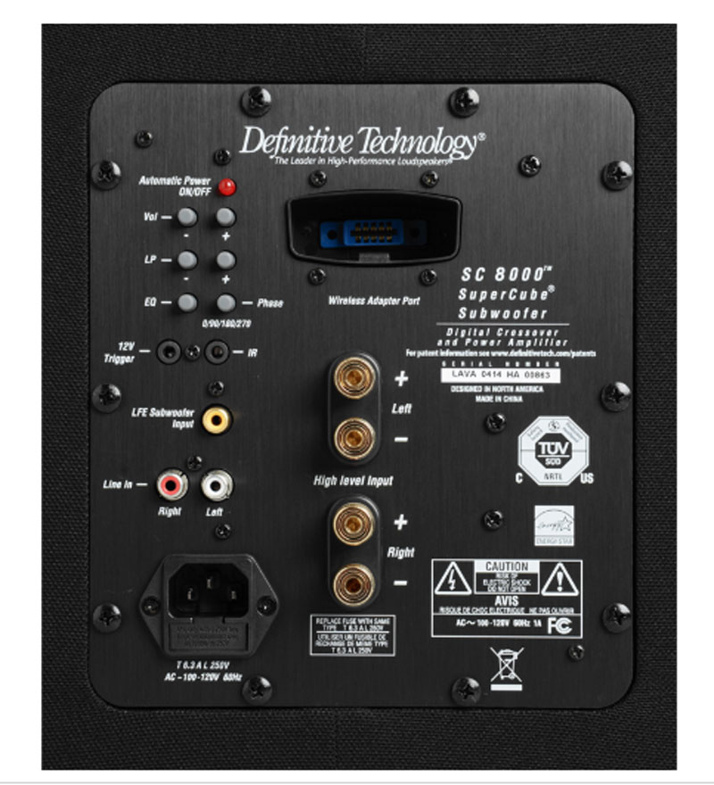 Loa sub Definitive Technology SuperCube 8000