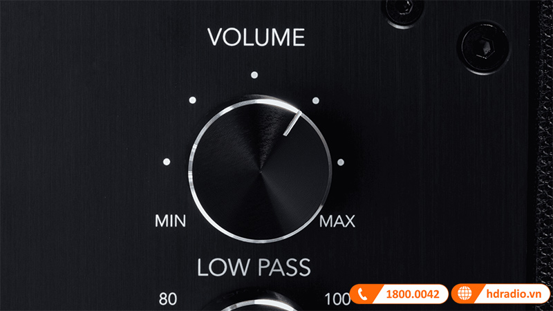dieu chinh am luong loa definitive technology descend dn10