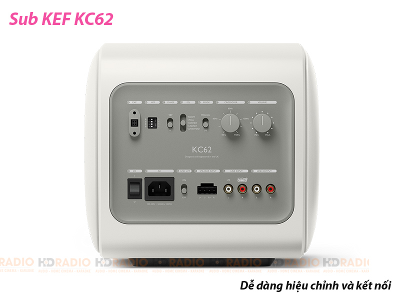 Loa Sub KEF KC62