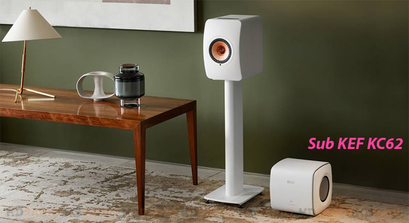 Loa Sub KEF KC62