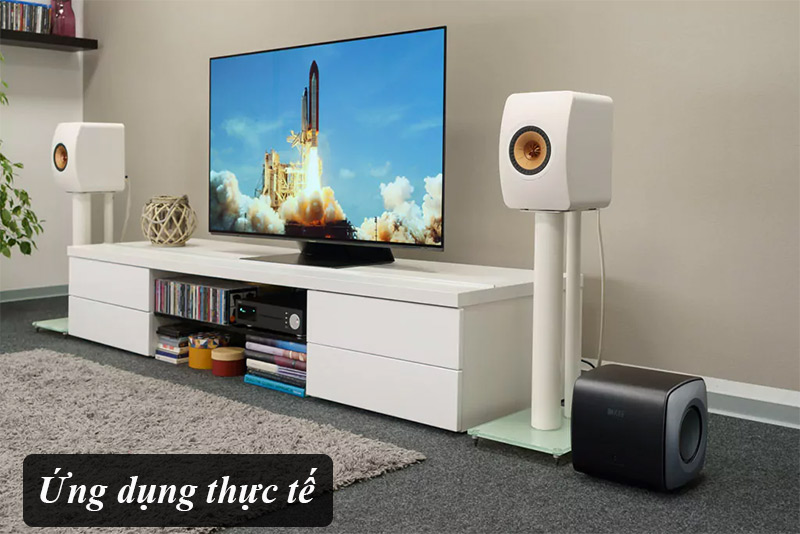 Loa Sub KEF KC62