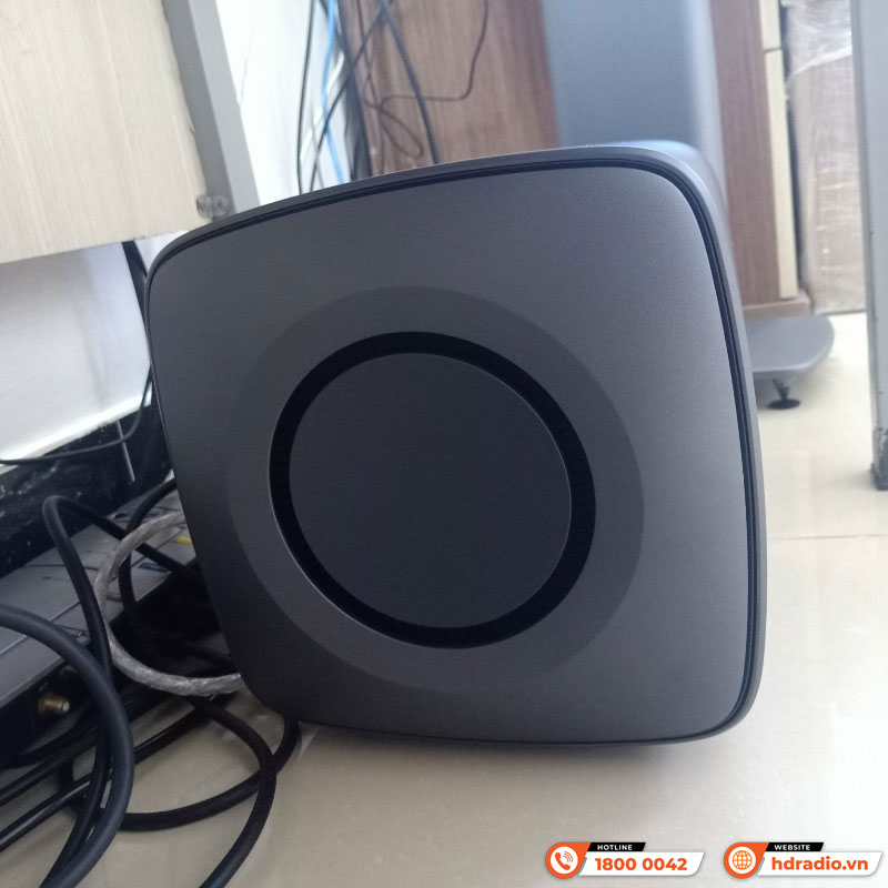 Loa Sub KEF KC62, Bass 16.5cm, 1000W-7