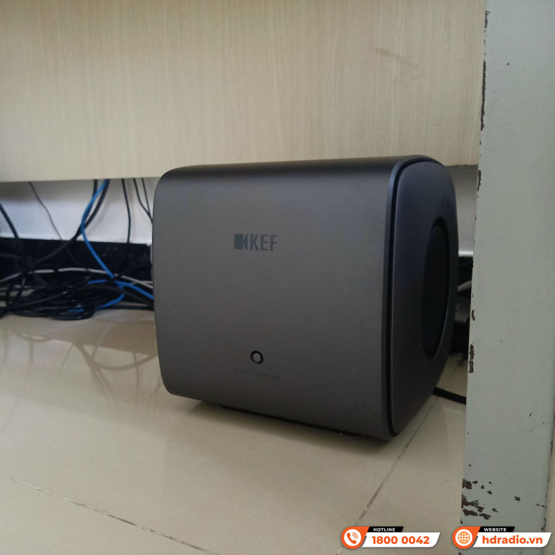 Loa Sub KEF KC62, Bass 16.5cm, 1000W-8