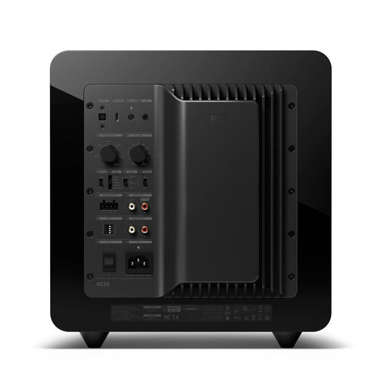 Loa Sub KEF KC92, Bass 23cm, Công Suất 1000W RMS, Sub điện-3