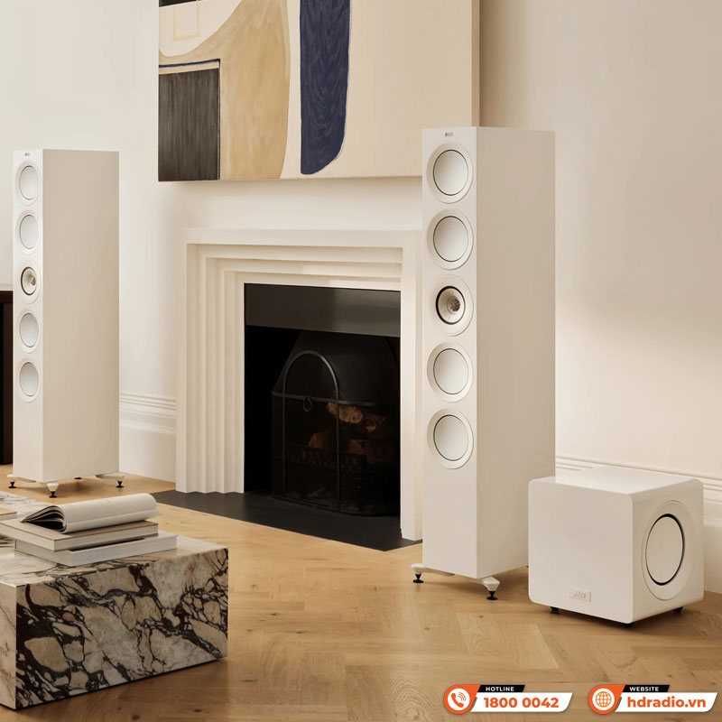 Thiết kế Loa Sub KEF KC92