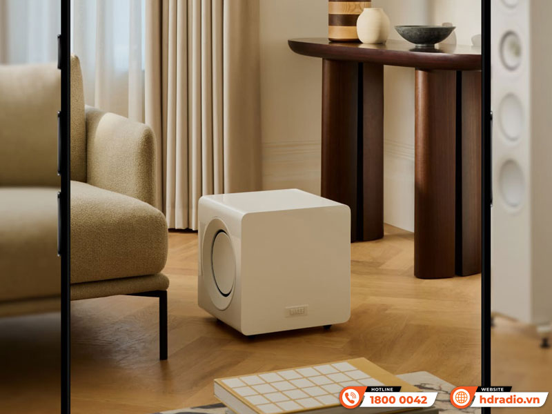 Ứng dụng Loa Sub KEF KC92