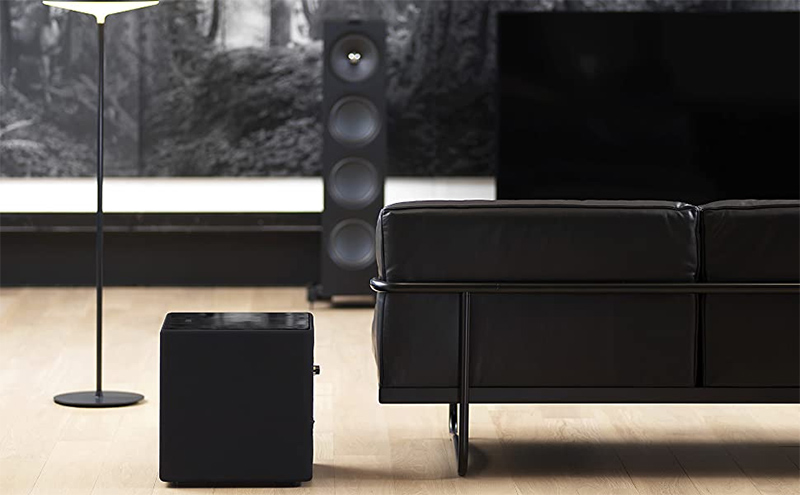 Loa subwoofer KEF Kube 8B sử dụng hoàn hảo trong các phòng như: Phòng nghe nhạc, xem phim, phòng khách, phòng làm việc Loa subwoofer KEF Kube 8B