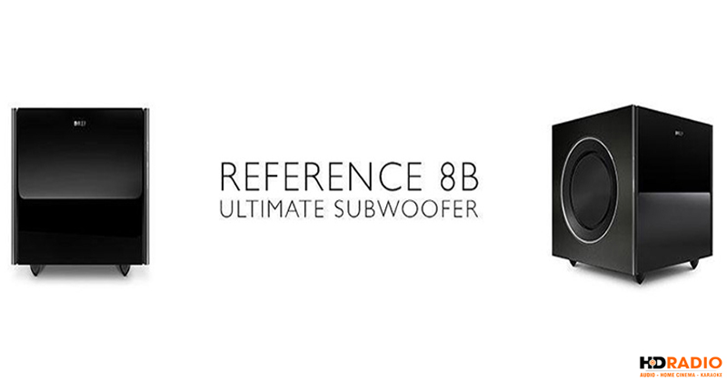 Loa Sub KEF Reference 8B