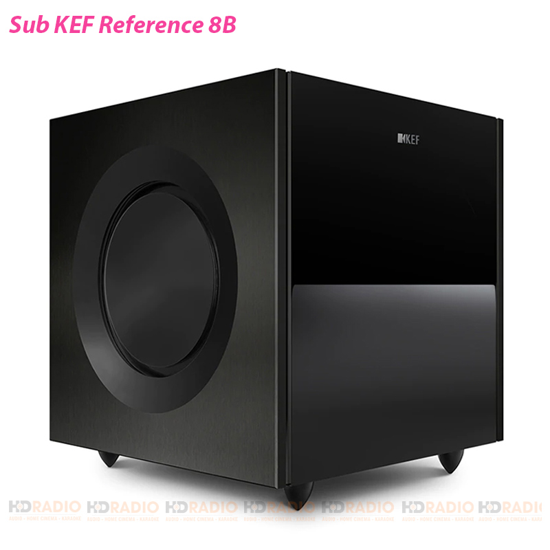 Loa Sub KEF Reference 8B sở hữu thiết kế độc đáo Loa Sub KEF Reference 8B