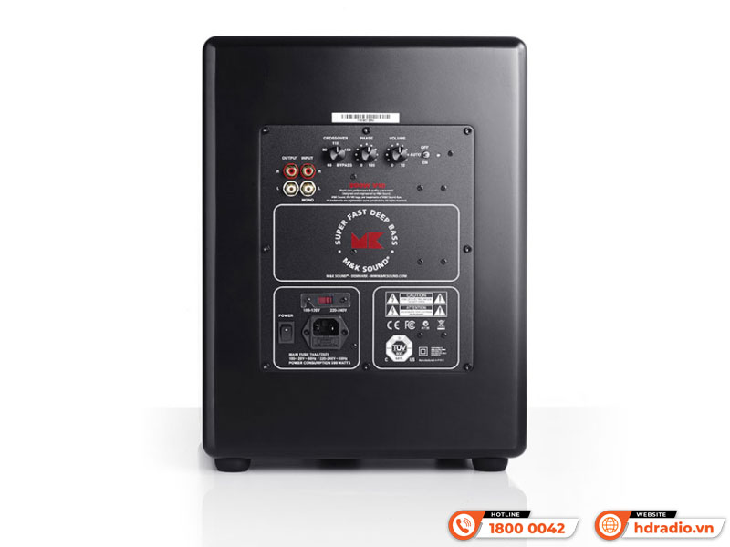 Loa M&K Sound V10 Black