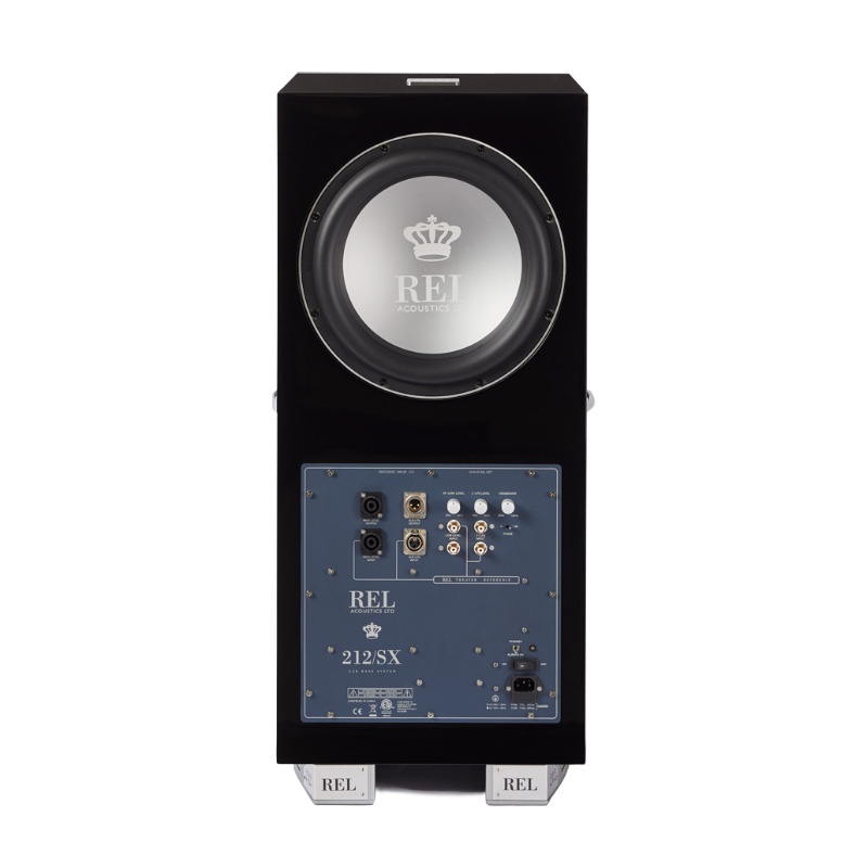 Loa sub Rel 212SX, Công suất 1000W, Bass 30cm-4