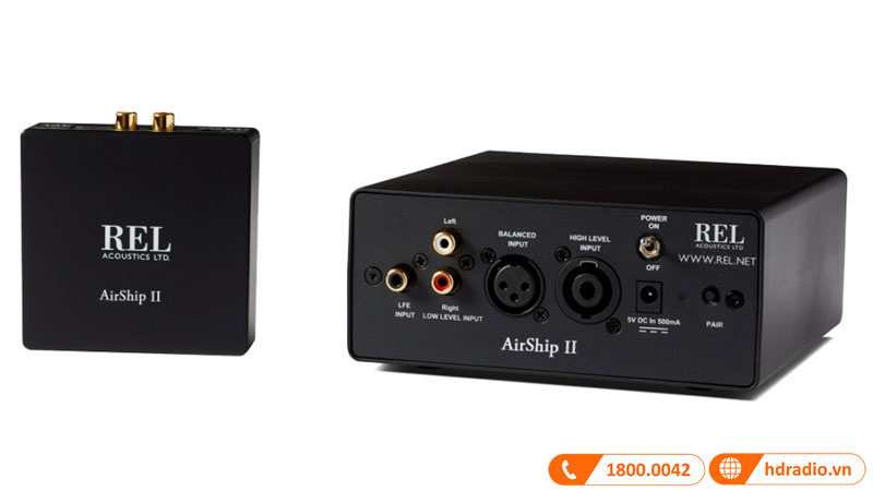 Ghép đôi Rel AirShip II