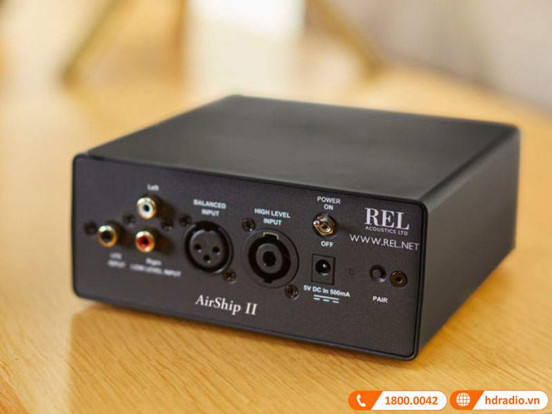 Đa kênh Rel AirShip II