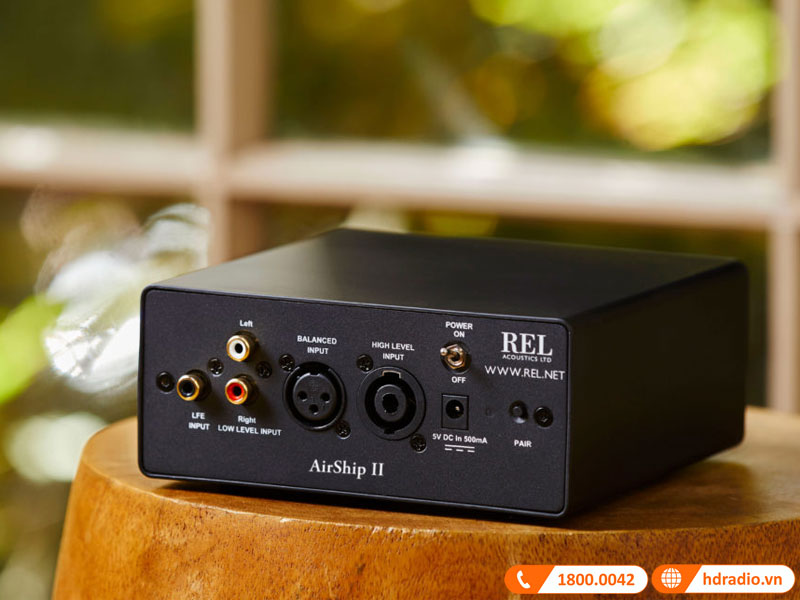 Kết nối Rel AirShip II