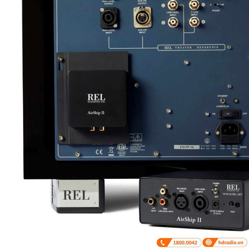 Tương thích Rel AirShip II