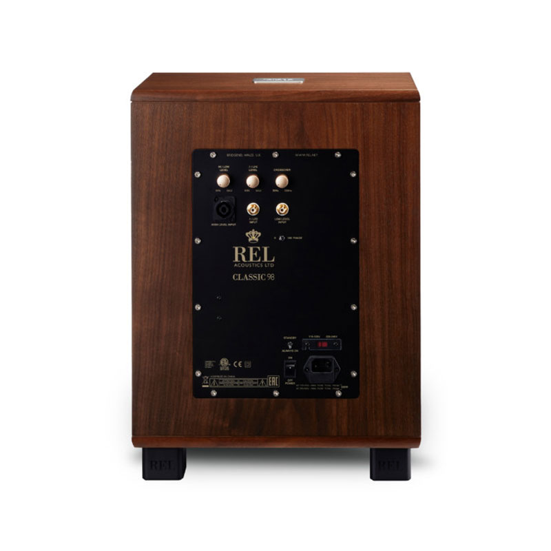 Loa Sub Rel Classic 98, Sub Điện, Bass 25cm, 300W-3