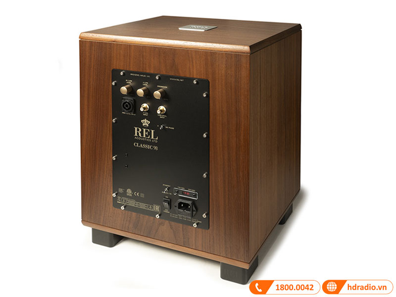Điều khiển Loa sub Rel Classic 98