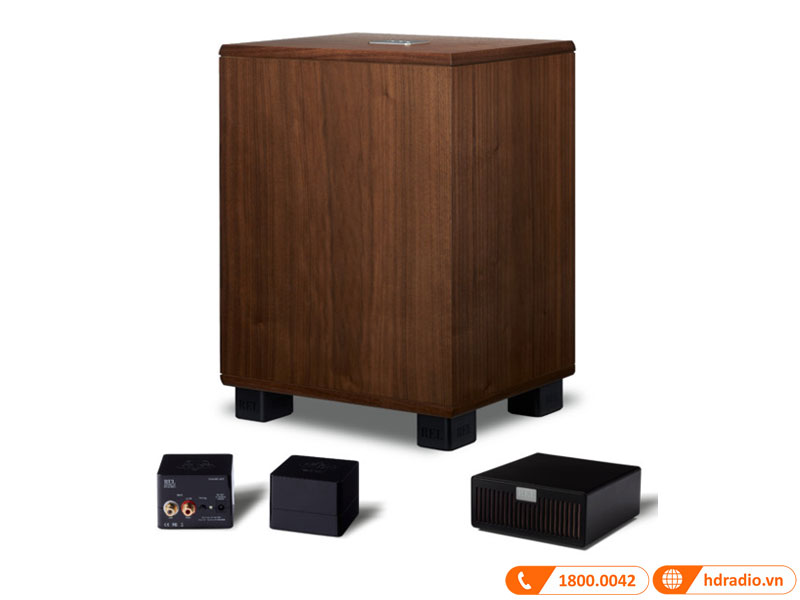 Kết nối Loa sub Rel Classic 98