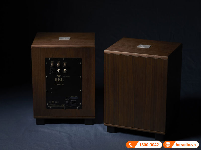 Thiết kế Loa sub Rel Classic 98