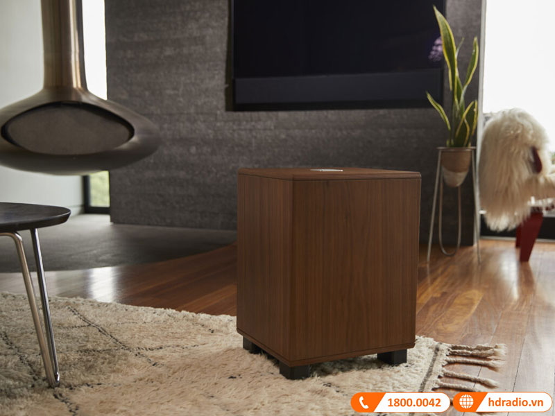 Thiết kế Loa sub Rel Classic 98