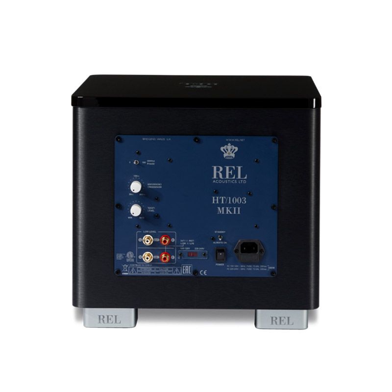 Loa sub Rel HT1003 MKII, Công suất 300W, Bass 25cm-4