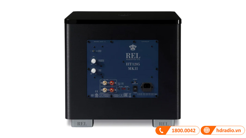 Loa sub Rel HT1205 MKII