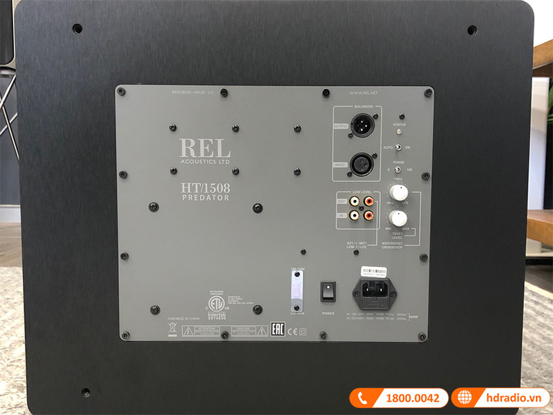 Loa sub Rel HT1508