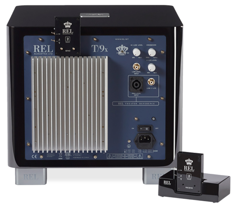 Loa Rel T9X voi arrow Wireless