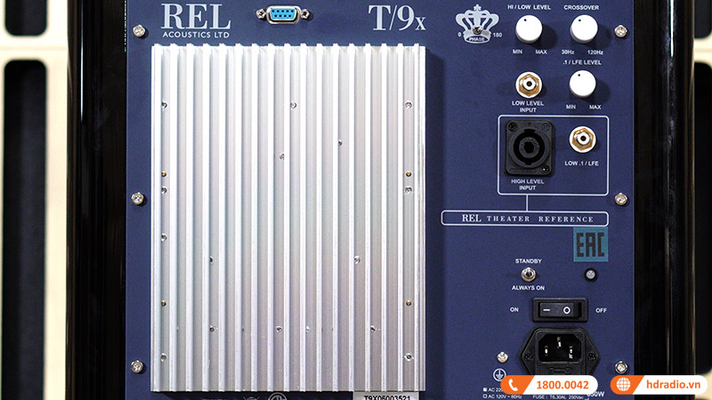 dieu khien sub Rel T9X