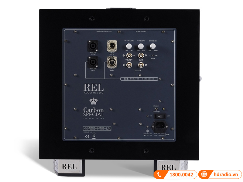 Loa sub REL Carbon Special