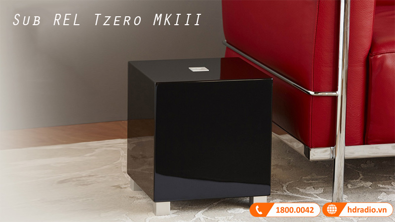 Loa sub REL Tzero MKIII