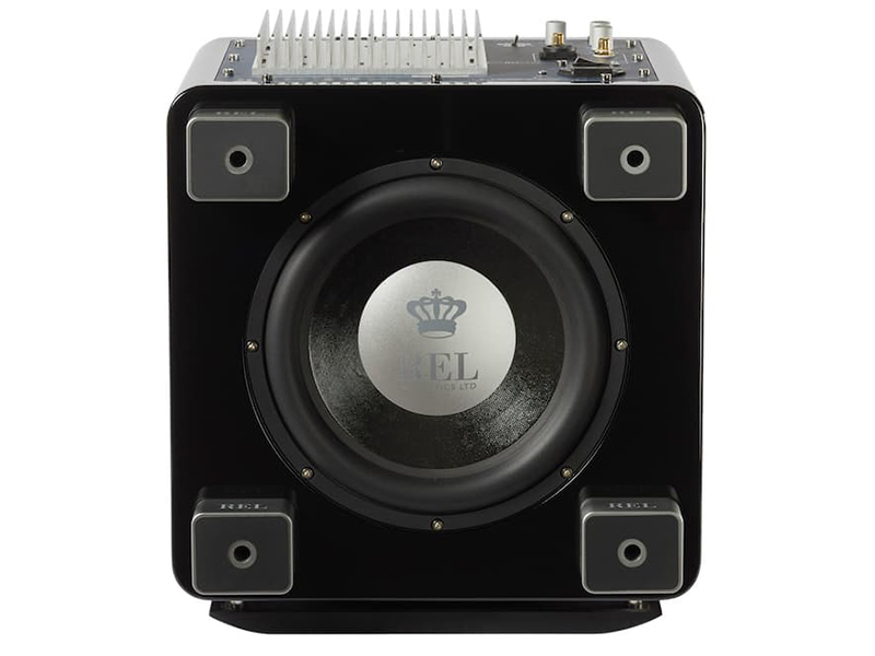 bass thu dong tren loa sub rel t7x