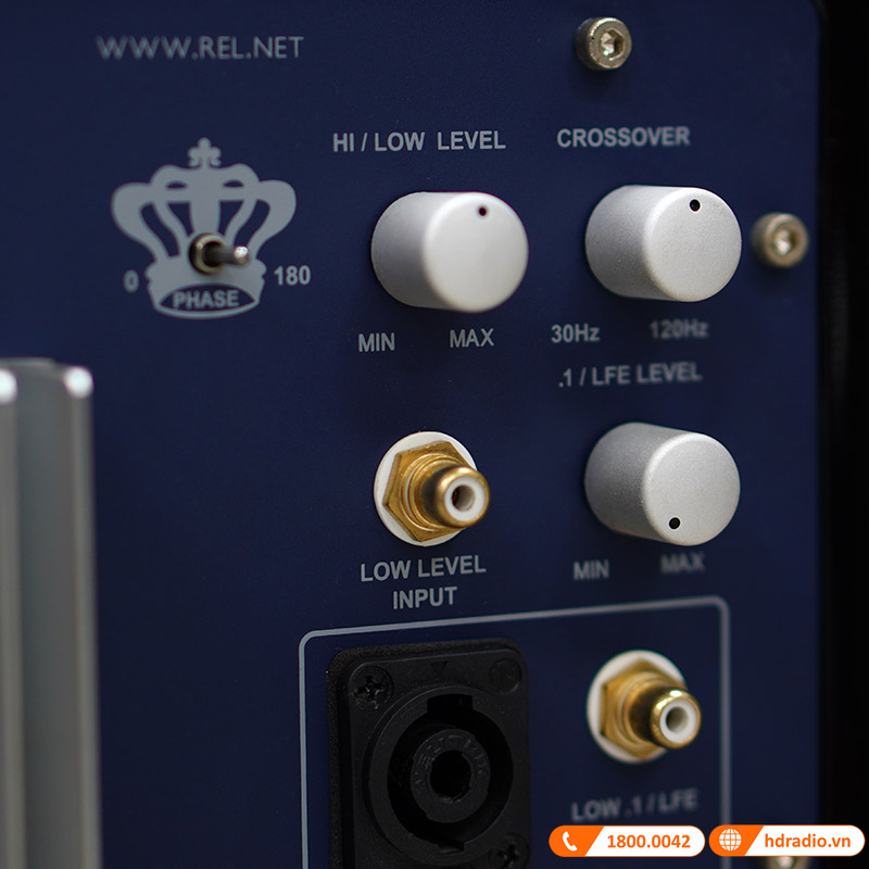 Loa sub Rel T7X, 200W, Bass 20 cm, Có thể Kết Nối Không Dây-7