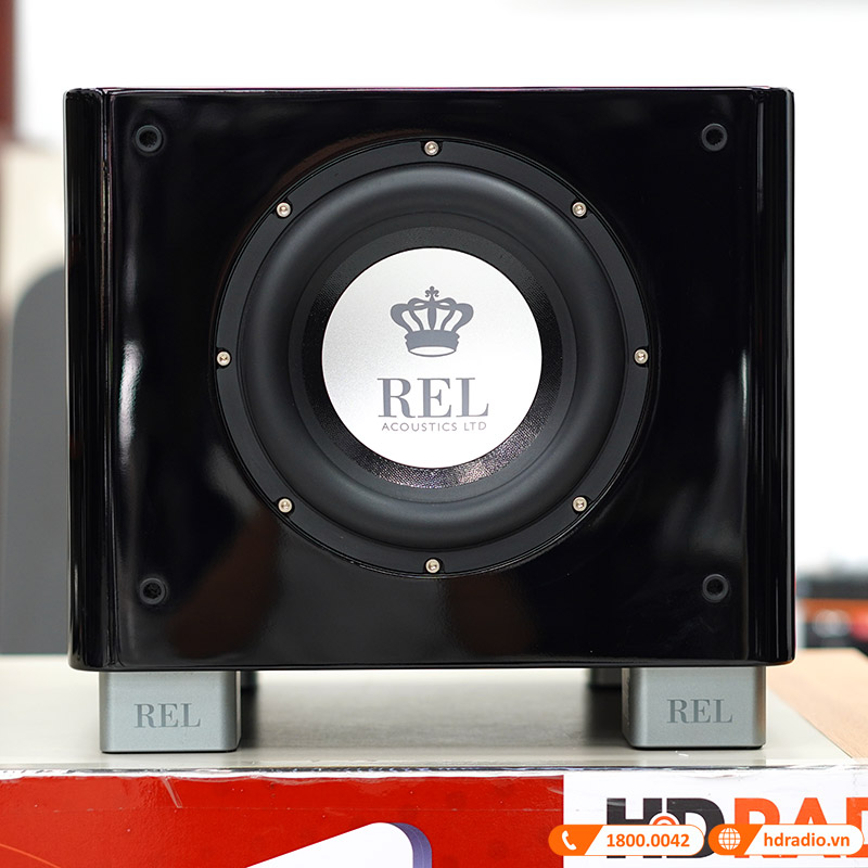 Loa sub Rel T7X, 200W, Bass 20 cm, Có thể Kết Nối Không Dây-15