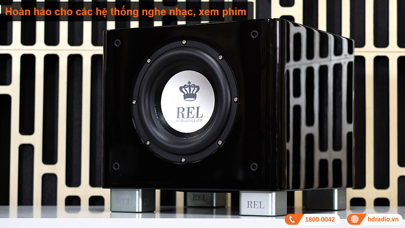 sub Rel T7X phu hop voi cac he thong nghe nhac xem phim