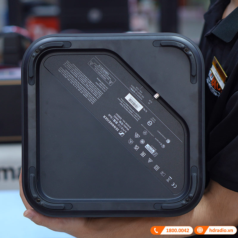 Loa Sennheiser Ambeo Sub SW02, Bass 20cm, công Suất 350W-10