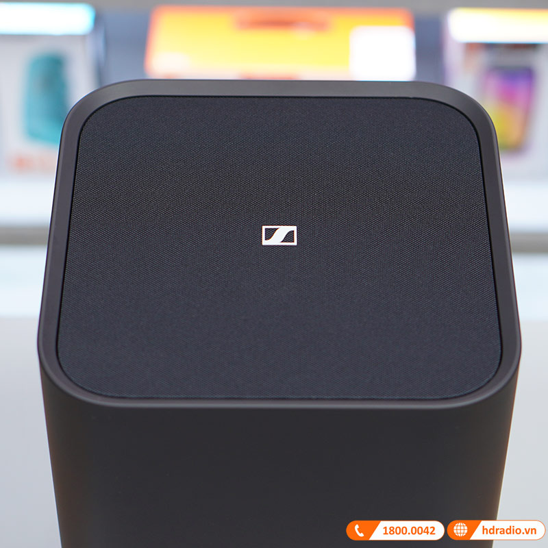 Loa Sennheiser Ambeo Sub SW02, Bass 20cm, công Suất 350W-8