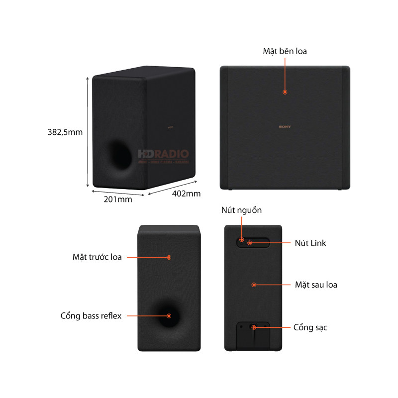 Chu thich Loa Sub Sony SA-SW3