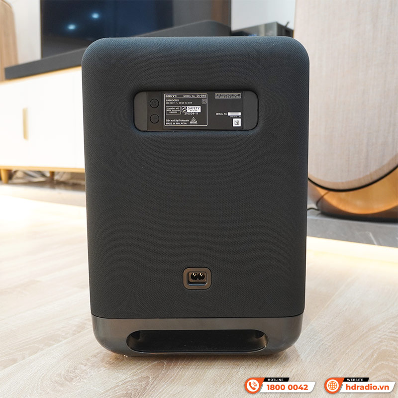 Loa Sub Sony SA-SW5, 300W, Chuyên Dụng Cho Loa Soundbar Sony-4