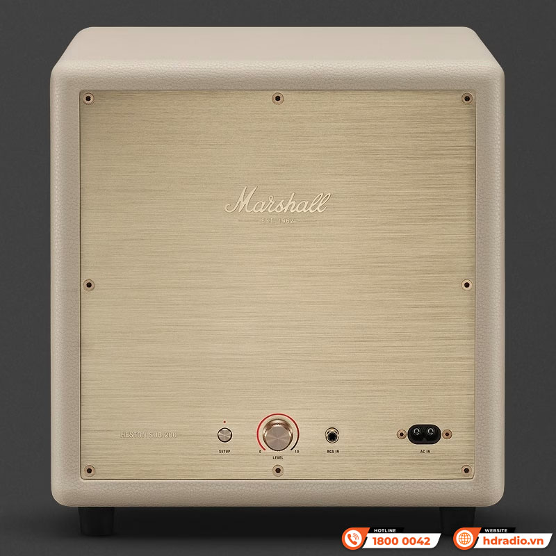 Loa Marshall Heston Sub 200