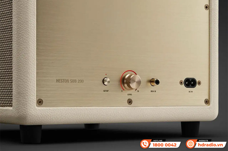 Loa Marshall Heston Sub 200