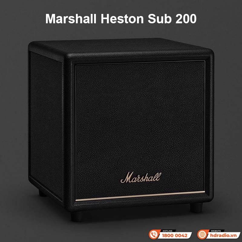 Loa Marshall Heston Sub 200