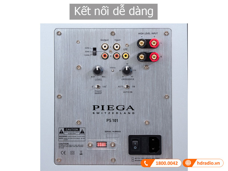 Ket noi Loa Piega PS 101 