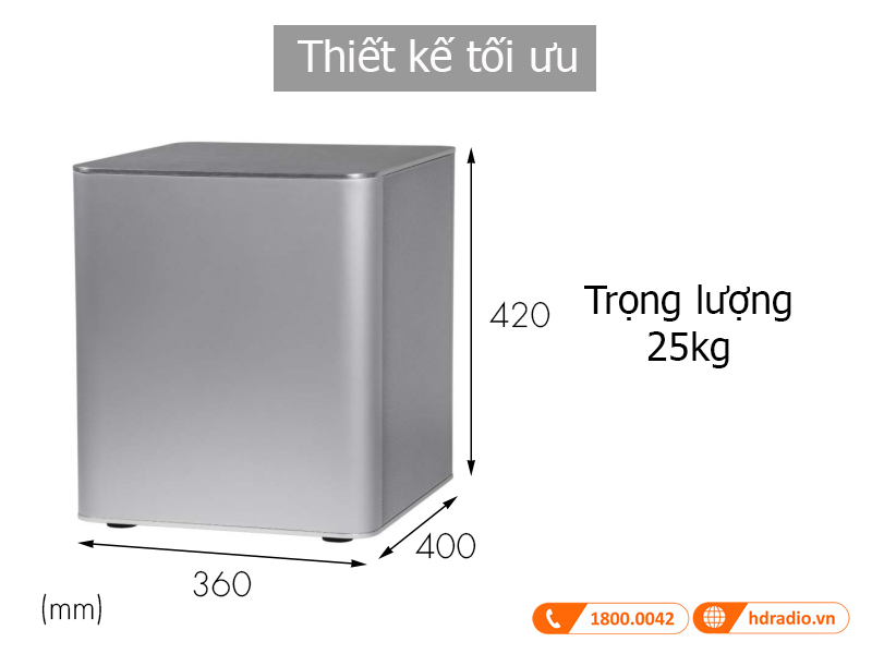 Kich thuoc Loa Piega PS 101