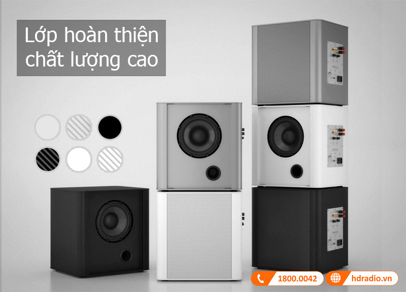 màu sắc loa subwoofer Piega PS 101