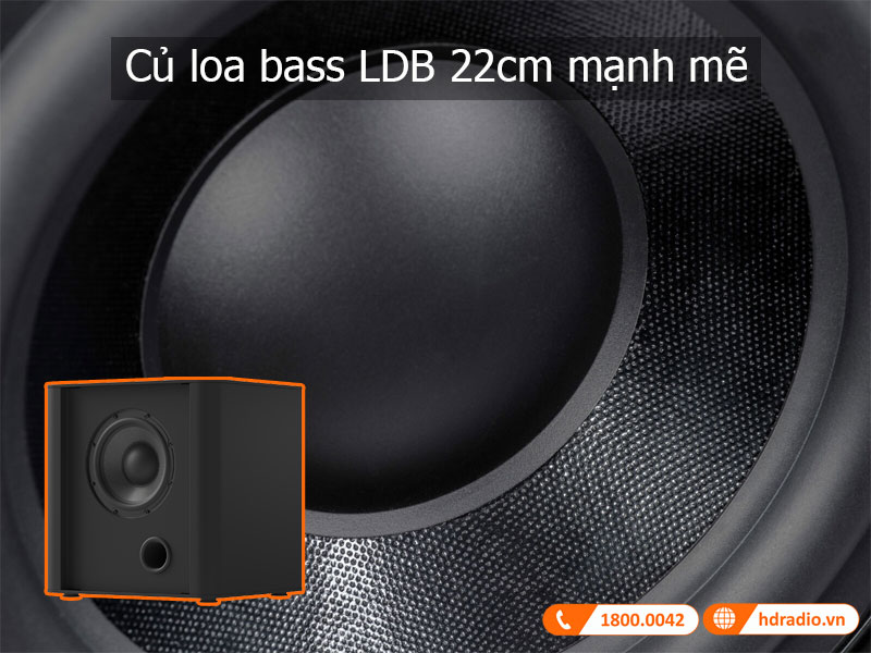 Woofer Loa Piega PS 101