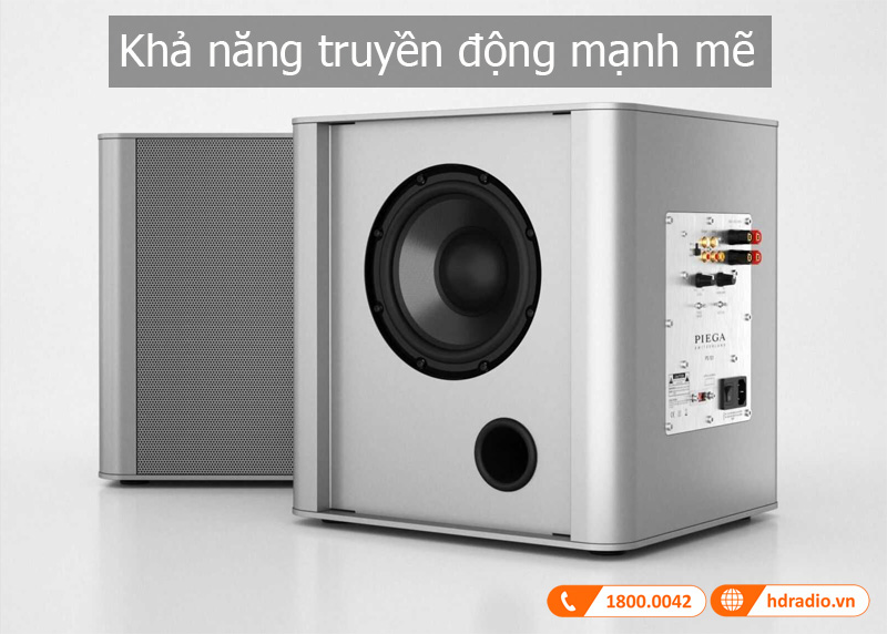 Cong nghe Loa Piega PS 101